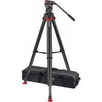 

Sachtler System FSB 4 FT Sideload Fluid Head with Flowtech 75 Carbon Fiber Tripod & Mid Level Spreader