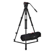 

Sachtler 0471AM Tripod System with FSB 6 MK II Fluid Head, Aluminum Legs & Ground Spreader