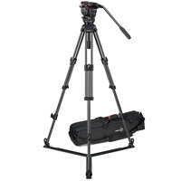 

Sachtler 0471CM Tripod System with FSB 6 MK II Fluid Head, Carbon Fiber Legs & Ground Level Spreader