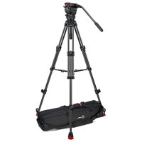 

Sachtler 0473CM Tripod System with FSB 6 MK II Fluid Head, Carbon Fiber Legs & Mid-Level Spreader