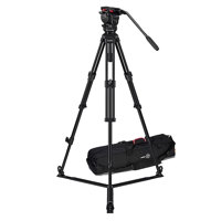 

Sachtler 0771AM Tripod System with FSB 8 MK II Fluid Head, Aluminum Legs & Ground Level Spreader