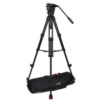 

Sachtler 0773AM Tripod System with FSB 8 MK II Fluid Head, Aluminum Legs & Mid-Level Spreader