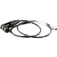 

SteadiCam 078-7351-01 12 Volt Power Cable, 3-pin Lemo (0B) to Female XLR