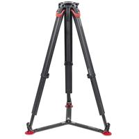 

Sachtler 100mm flowtech Carbon Fiber Tripod with Ground Spreader