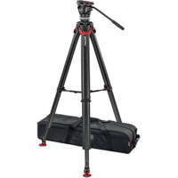 

Sachtler Ace XL 75mm Fluid Head System with flowtech 75 Carbon Fiber Tripod and Mid-Level Spreader