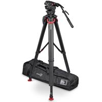

Sachtler 7+7 FT MS System with flowtech 100 Tripod, Mid-Level Spreader, Rubber Feet and Padded Bag