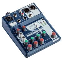 

Soundcraft Notepad-5 Small-format Analog Mixing Console with USB I/O