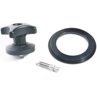

Sachtler Adapter 75/100, Adapts Fluid Heads with a 75mm Ball to Tripods with a 100mm Bowl.
