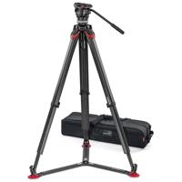 

Sachtler Ace XL Fluid Head System with flowtech 75mm Carbon Fiber Tripod & Ground Spreader, Padded Bag and Carry Handle