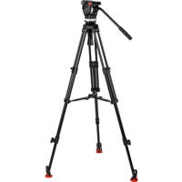 

Sachtler Ace XL Tripod System with Aluminum Legs & Mid-Level Spreader for Digital Cine Style and DSLR Cameras