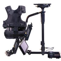 

SteadiCam AERO 15 2-Section Carbon Fiber Sled with 7" 3G-HD/SD/HDMI Monitor, Anton-Bauer Battery Mount, A-15 Arm, SOLO Vest
