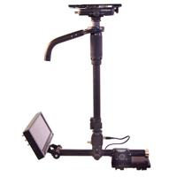 

SteadiCam AERO 2-Section Carbon Fiber Sled with 7" 3G-HD/SD/HDMI Monitor and Anton-Bauer Battery Mount