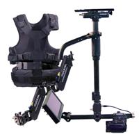 

SteadiCam AERO 15 2-Section Carbon Fiber Sled with 7" 3G-HD/SD/HDMI Monitor, Sony BP-U Battery Mount, A-15 Arm, SOLO Vest