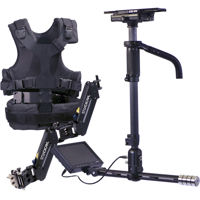 

SteadiCam AERO 15 Stabilizer System with Canon LP-E6 Battery Plate and 7" Monitor