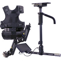 

SteadiCam AERO Sled with 7" Monitor, A-15 Arm and Vest (No Battery Mount)