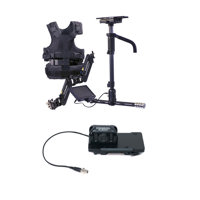 

SteadiCam AERO Sled with 7" Monitor, A-15 Arm and Vest - With SteadiCam Anton-Bauer Battery Mount