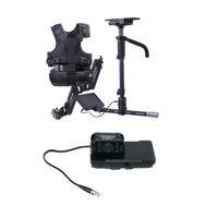 

SteadiCam AERO Sled with 7" Monitor, A-15 Arm and Vest - With Steadicam V-Lock Battery Mount with D-Tap