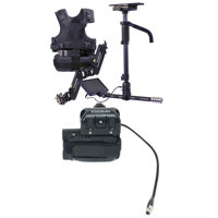 

SteadiCam AERO Sled with 7" Monitor, A-15 Arm and Vest With Steadicam Sony NP-F970 Battery Mount