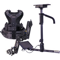 

SteadiCam AERO 30 2-Section Carbon Fiber Sled with 7" 3G-HD/SD/HDMI Monitor, A-30 Arm, Zephyr Vest, No Battery Plate