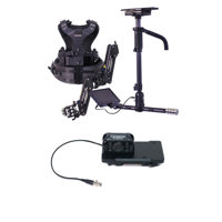 

SteadiCam AERO 30 2-Section Carbon Fiber Sled with 7" 3G-HD/SD/HDMI Monitor, A-30 Arm, Zephyr Vest With SteadiCam Anton-Bauer Battery Mount with D-Tap