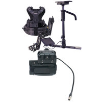 

SteadiCam AERO 30 2-Section Carbon Fiber Sled with 7" 3G-HD/SD/HDMI Monitor, A-30 Arm, Zephyr Vest With Steadicam Sony NP-F970 Battery Mount