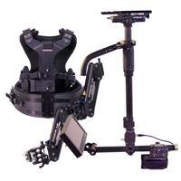 

SteadiCam AERO 30 2-Section Carbon Fiber Sled with 7" 3G-HD/SD/HDMI Monitor, Sony NP-F970 Battery Mount, A-30 Arm, Zephyr Vest