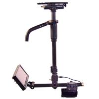 

SteadiCam AERO 2-Section Carbon Fiber Sled with 7" 3G-HD/SD/HDMI Monitor and Sony NP-F970 Battery Mount