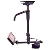 

SteadiCam AERO 2-Section Carbon Fiber Sled with 7" 3G-HD/SD/HDMI Monitor and Panasonic D28 Battery Mount