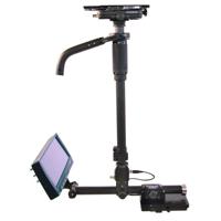 

SteadiCam AERO 2-Section Carbon Fiber Sled with 7" 3G-HD/SD/HDMI Monitor and V-Lock Battery Mount