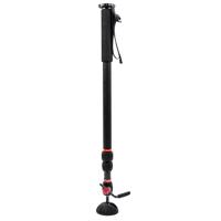 

SteadiCam AIR-15 3-Section Carbon Fiber Monopod with 1 Twist Leg Lock, 15 lbs Capacity, 63" Extended Height