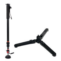 

SteadiCam AIR-25 Carbon Fiber Monopod with 3-Leg Base