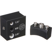 

Sachtler 3987 Accessory Mount Kit with 1/4"-20, M8 and 3/8"-16 Tap Holes for Fluid Head Models