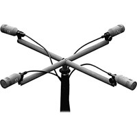 

Schoeps CB 200 IRT Cross Mounting Bar for Ambient Recording, Supports 4 Cardioids
