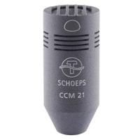 

Schoeps CCM 21 U Wide Cardioid Compact Microphone, 30Hz-20kHz Frequency Range, 90Ohms Impedance, Matte Gray