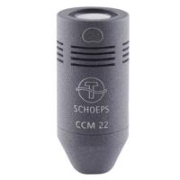 

Schoeps CCM 22 U Open Cardioid Compact Microphone, 40Hz-20kHz Frequency Range, 90Ohms Impedance, Matte Gray