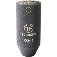 

Schoeps CCM 2 L Omnidirectional Compact Microphone with Lemo Disconnect, 20Hz-20kHz Frequency Response, 600Ohms Output Impedance, Matte Gray