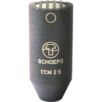 

Schoeps CCM 2S L Omni Directional Compact Microphone with Lemo Disconnect, 20Hz-20kHz Frequency Range, 90Ohms Impedance, Matte Gray