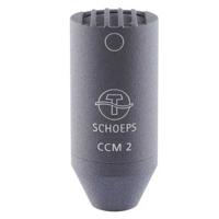 

Schoeps CCM 2 U Omnidirectional Compact Microphone, 20Hz-20kHz Frequency Range, 90Ohms Impedance, Matte Gray