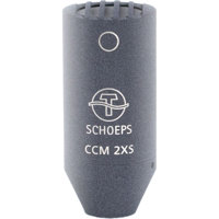 

Schoeps CCM 2XS LG Compact Condenser Microphone, Omnidirectional, Detachable Lemo to XLR-3M