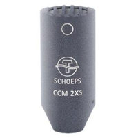 

Schoeps CCM 2XS UG Compact Condenser Microphone, Omnidirectional, Hardwired XLR-3M