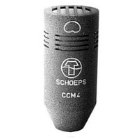 

Schoeps CCM 4 L Cardioid Compact Microphone with Lemo Disconnect for Universal Use, 40Hz-20kHz Frequency Range, 90Ohms Impedance, Matte Gray