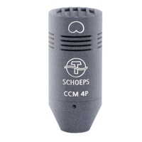 

Schoeps CCM 4P UG Compact Condenser Microphone, Cardioid, Hardwired XLR-3M