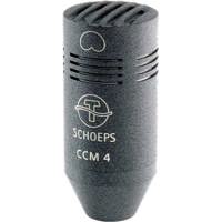 

Schoeps CCM 4 U Cardioid Compact Microphone for Universal Use, 40Hz-20kHz Frequency Range, 90Ohms Impedance, Matte Gray