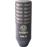 

Schoeps CCM 4V U Cardioid Compact Microphone, 40Hz-20kHz Frequency Range, 90Ohms Impedance, Matte Gray