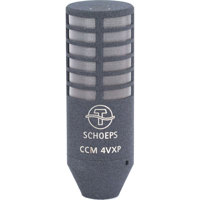 

Schoeps CCM 4VXP LG Compact Condenser Microphone, Side-Address Cardioid, Detachable Lemo to XLR-3M