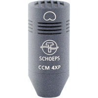 

Schoeps CCM 4XP LG Compact Condenser Microphone, Cardioid, Detachable Lemo to XLR-3M