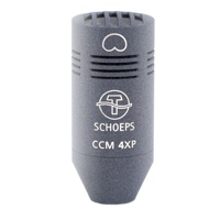 

Schoeps CCM 4XP UG Compact Condenser Microphone, Cardioid, Hardwired XLR-3M