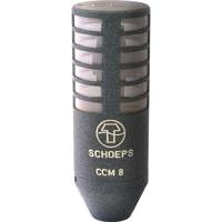 

Schoeps CCM 8 U Bi-Directional Figure-8 Compact Microphone, 40Hz-16kHz Frequency Range, 90Ohms Impedance, Matte Gray