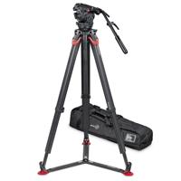 

Sachtler Cine 7+7 Fluid Head System with flowtech 100mm Carbon Fiber Tripod and Ground Spreader, Side Load Plate, Padded Bag and Carry Handle