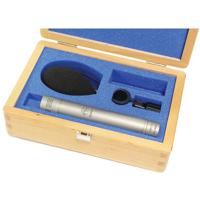 

Schoeps CMC621NI Wide Cardioid Microphone Kit, Includes CMC 6U Amplifier, MK 21 Wide Cardioid Capsule, SG 20 Stand Clamp, B 5 Popscreen, Nickel